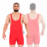 ROAR Men’s Wrestling Singlet Sports Gym Powerlifting Bodybuilding Vest Top